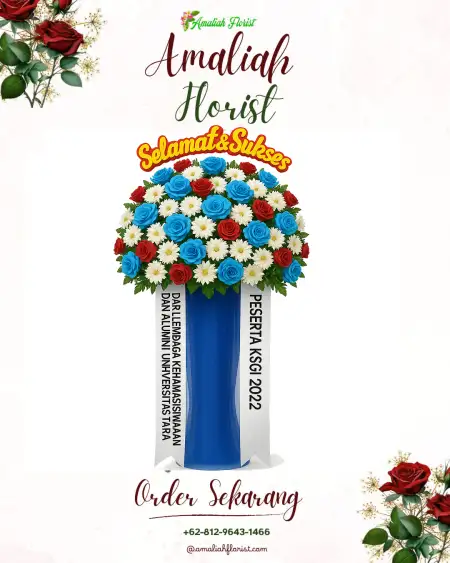Standing Flowers Sawit